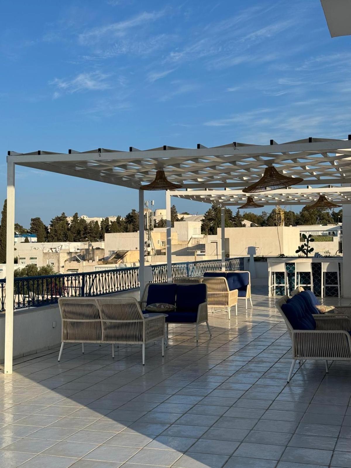 Misk Villa - Boutique Hotel & Spa Sidi Bou Ali Exteriér fotografie
